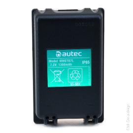 Batterie télécommande de grue d'origine Autec 7.2V 1300mAh photo du produit