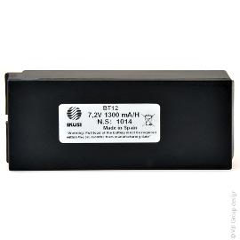 Batterie télécommande de grue d'origine Ikusi 7.2V 1300mAh photo du produit