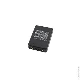 Batterie télécommande de grue compatible Autec 7.2V 700mAh photo du produit