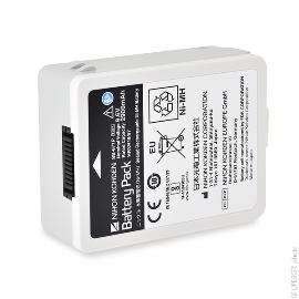 Batterie médicale rechargeable Nihon Kohden X075 9.6V 2.9Ah photo du produit