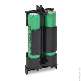 Batterie médicale rechargeable Thermoscan 2.4V 720mAh photo du produit