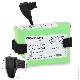 Batterie médicale rechargeable 12V 1.6Ah photo du produit
