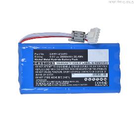 Batterie médicale rechargeable 9.6V 3800mAh photo du produit