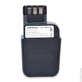 Batterie outillage électroportatif compatible Metabo 12V 1.5Ah photo du produit