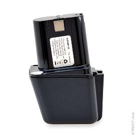 Batterie outillage électroportatif compatible Bosch 7.2V 2Ah photo du produit