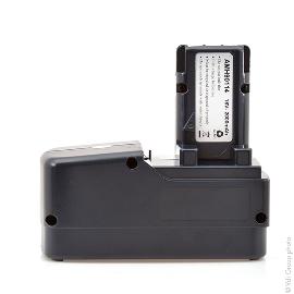 Batterie outillage électroportatif compatible Metabo 18V 2Ah photo du produit