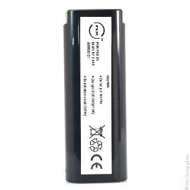Batterie outillage électroportatif compatible Paslode 6V 2Ah photo du produit