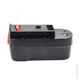 Batterie outillage électroportatif compatible Black & Decker / Fi 18V 1.5Ah photo du produit