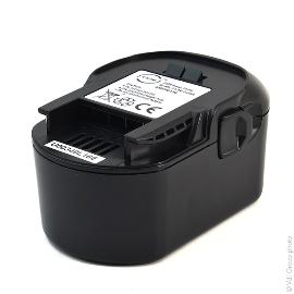 Batterie outillage électroportatif compatible AEG 14.4V 2Ah photo du produit