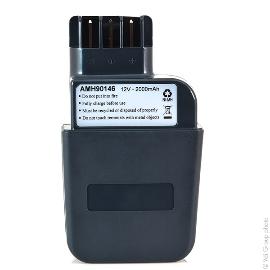 Batterie outillage électroportatif compatible Metabo 12V 2Ah photo du produit