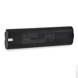 Batterie outillage électroportatif compatible Makita 9.6V 3Ah photo du produit