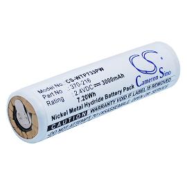 Batterie outillage électroportatif compatible Wahl 2.4V 3Ah photo du produit