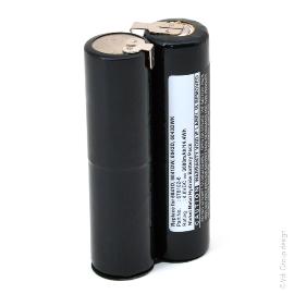 Batterie outillage électroportatif compatible Makita 4.8V 3Ah photo du produit