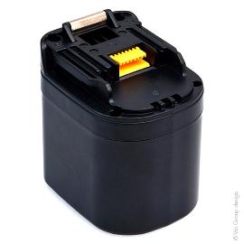 Batterie outillage électroportatif compatible Makita 12V 3.2Ah photo du produit
