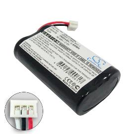 Batterie lecteur codes barres 2.4V 1500mAh photo du produit