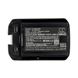 Batterie lecteur codes barres 3.7V 2600mAh photo du produit