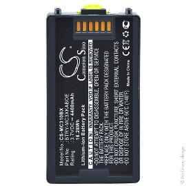 Batterie lecteur codes barres 3.7V 4400mAh product photo