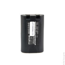 Batterie lecteur codes barres DYMO 7.4V 1600mAh photo du produit