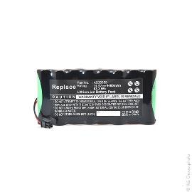 Batterie médicale rechargeable 14.4V 4400mAh photo du produit