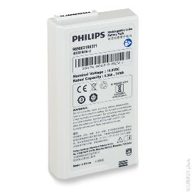 Batterie médicale rechargeable Philips Efficia DFM100 14.8V 5Ah photo du produit