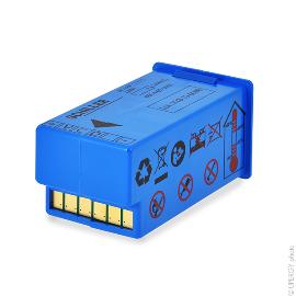Batterie médicale non rechargeable Schiller Fred Easy 12V 2.8Ah photo du produit