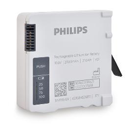 Batterie médicale rechargeable Philips IntelliVue MX100 et X3 10.8V 2Ah photo du produit