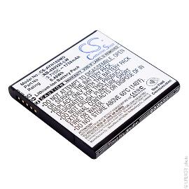 Batterie médicale rechargeable pour ASCOM Myco 3.7V 1.75Ah photo du produit
