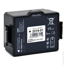 Batterie médicale non rechargeable pour Heartstart FR3 12V 4.7Ah photo du produit