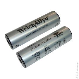 Batterie médicale rechargeable 3.7V 2100mAh photo du produit