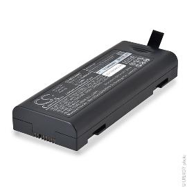 Batterie médicale rechargeable 11.1V 5200mAh product photo