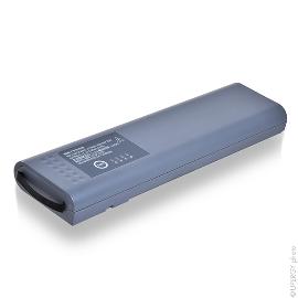 Batterie médicale rechargeable GE Carescape B650 11.1V 6.21Ah photo du produit