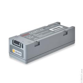 Batterie médicale rechargeable Mindray benhearth D6 14.8V 4.5Ah photo du produit