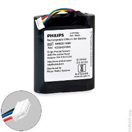Batterie médicale rechargeable Philips 11.1V 2.4Ah photo du produit