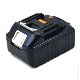 Batterie outillage électroportatif compatible Makita Makstar / LXT 18V 3Ah product photo