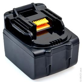 Batterie outillage électroportatif compatible Makita LXT 14.4V 4Ah photo du produit