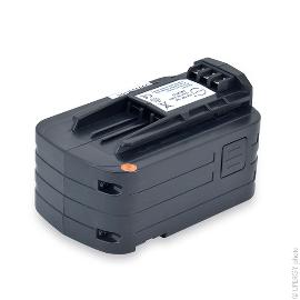 Batterie outillage électroportatif compatible Festool 18V 4Ah photo du produit