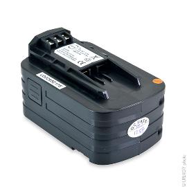 Batterie outillage électroportatif compatible Festool 10.8V 4Ah photo du produit
