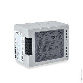 Batterie médicale rechargeable COVIDIEN NELLCOR 10.8V 2.2Ah photo du produit