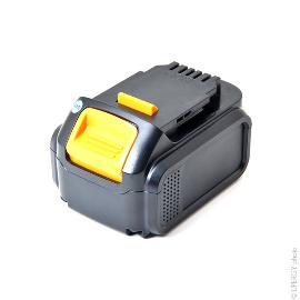 Batterie outillage électroportatif compatible Dewalt 14.4V 5Ah photo du produit