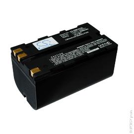 Batterie appareil de mesure LEICA - GEOMAX 7.4V 4400mAh photo du produit