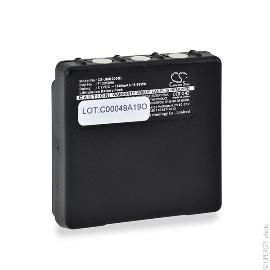 Batterie télécommande de grue pour JAY 3.7V 1800mAh photo du produit