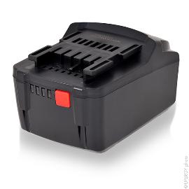 Batterie outillage électroportatif compatible Metabo 18V 3Ah photo du produit