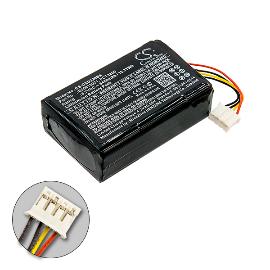 Batterie lecteur codes barres compatible C-One 3.7V 3450mAh photo du produit