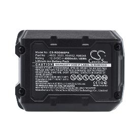 Batterie outillage électroportatif compatible AEG / Ridgid 12V 4Ah photo du produit
