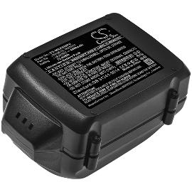 Batterie outillage électroportatif compatible universelle Worx Po 18V 4Ah photo du produit