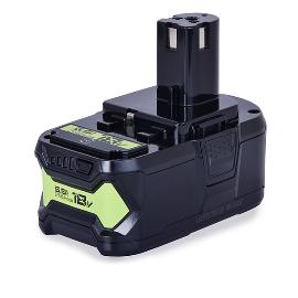 Batterie outillage électroportatif compatible Ryobi One+ 18V 5Ah photo du produit