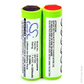 Batterie outillage électroportatif compatible Bosch 7.4V 2.2Ah photo du produit