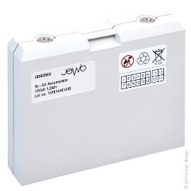 Batterie médicale rechargeable Hellige Marquette 12V 1.2Ah photo du produit
