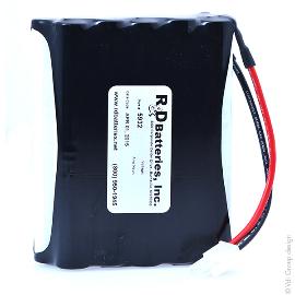 Batterie médicale rechargeable 24V 0.7Ah photo du produit