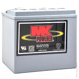 Batterie plomb etanche gel MK M40-12SLDG 12V 40Ah M6-F photo du produit